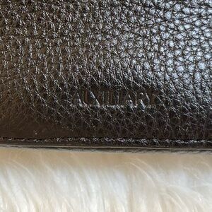Aritzia Auxiliary Leather Camera Bag